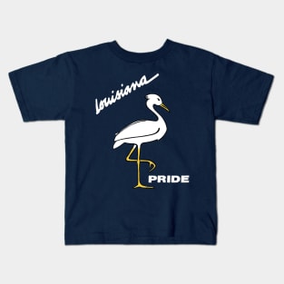 Louisiana Pride Kids T-Shirt